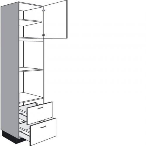 Geräteschrank mit 2 Auszüge