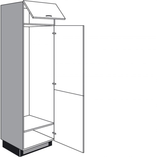Seitenschrank für Geräte mit 1-2 Geräte-Drehtüren
