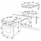 Einbauherd-Set mit Induktions-Kochfeld mit 9 Funktionen [4/5]