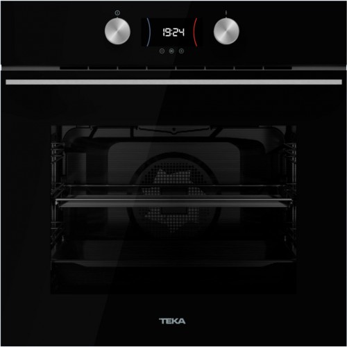 Einbau-Backofen mit Pyrolyse Night River Black