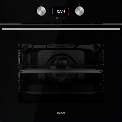 Einbau-Backofen mit Pyrolyse Night River Black