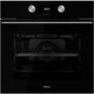 Einbau-Backofen mit Pyrolyse Night River Black [2/9]