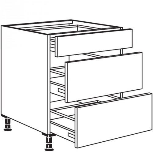 Kochstellenschrank