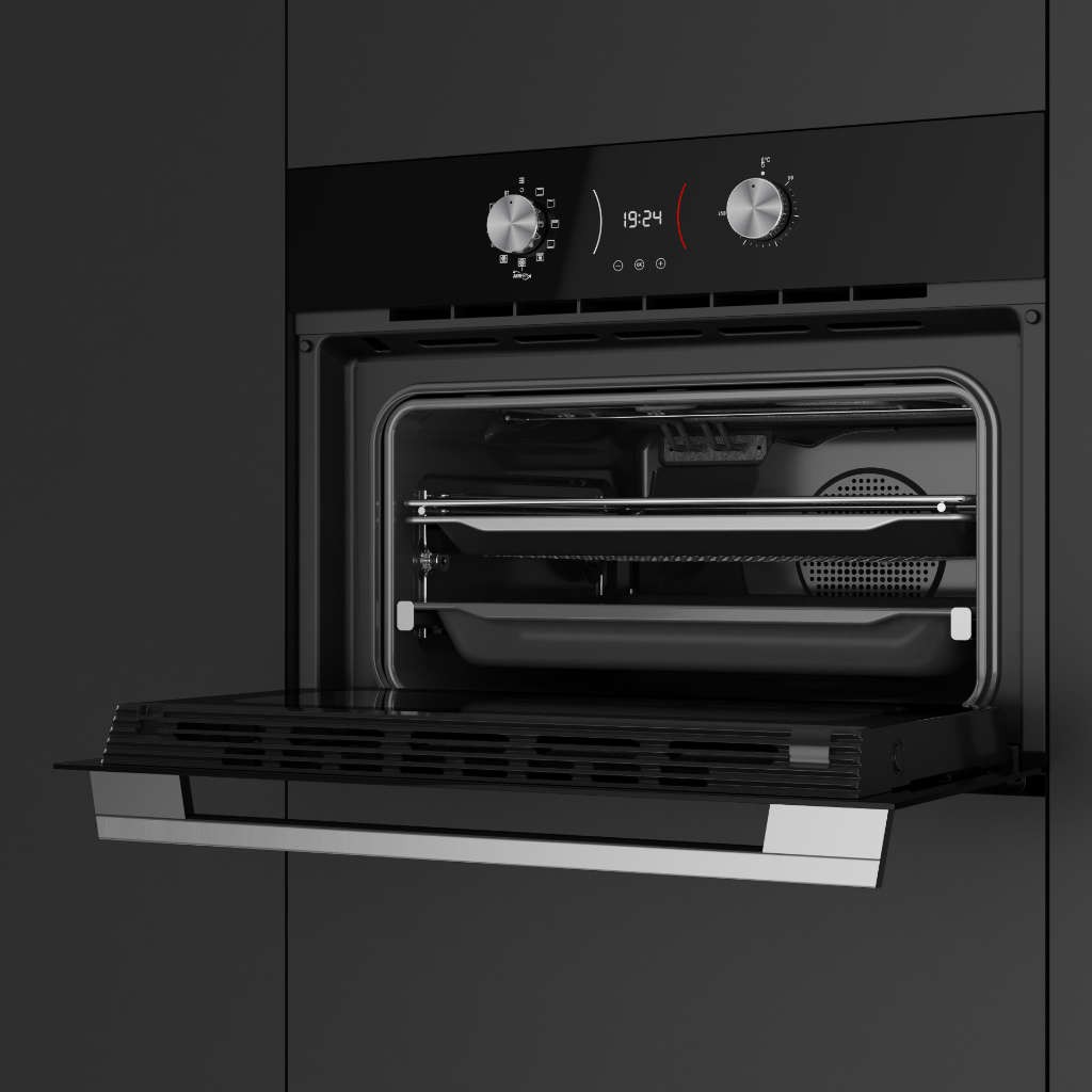 EinbauKompaktBackofen mit AirFry Funktion
