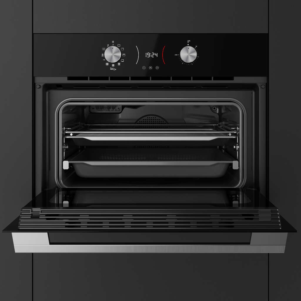 EinbauKompaktBackofen mit AirFry Funktion