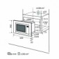 Einbau-Mikrowelle mit Grill inox [6/6]