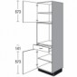 Geräteschrank mit 2 Drehtüren [2/17]