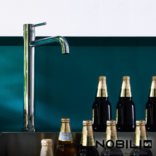Nobili LIVE Einhebel-Mischbatterie mit hohem Körper