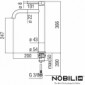Nobili LIVE Einhebel-Mischbatterie mit hohem Körper [4/6]