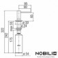 Nobili LIVE Einhebel-Mischbatterie mit hohem Körper [6/6]
