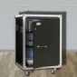 kitcase pro-art Kofferküche Beistellschrank klein in der Breite 74 cm mit Drehtüre und Fachböden [1/4]