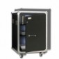 kitcase pro-art Kofferküche Beistellschrank klein in der Breite 74 cm mit Drehtüre und Fachböden [2/4]