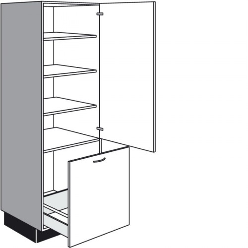 Highboardschrank 1 Drehtür