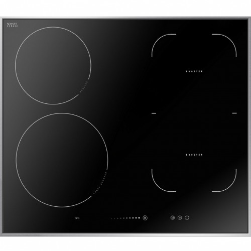Induktionskochfeld 60 cm mit 3 Gar-Temperaturstufen und Timer