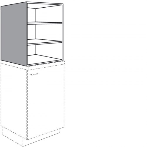 Aufsatzregal 600/650 mm Breite wählbar