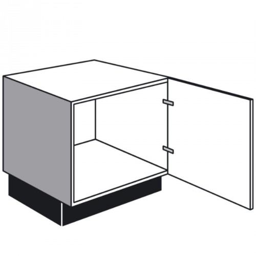 Unterschrank 435 mm hoch