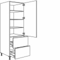 Hochschrank Nobilia KÜ73999