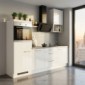 Impuls kleine K&uuml;chenzeile 215 cm multifunktional [1/5]