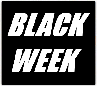 Black Week Aktion
