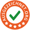 Ausgezeichnet
