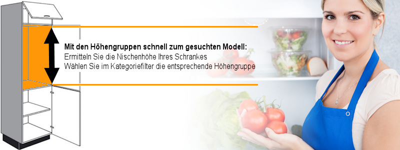 Einbaukuehlschrank