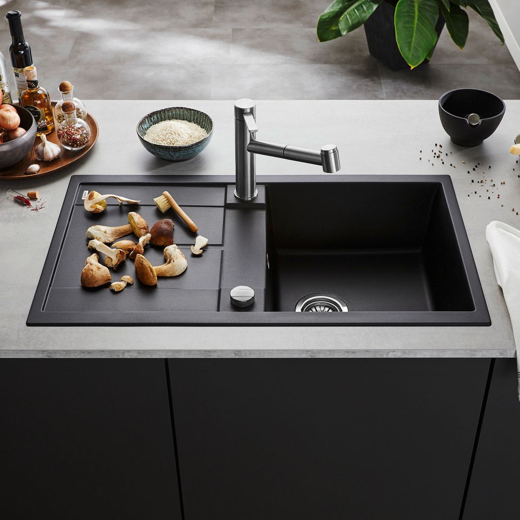 Spuelbecken Granit aus Kunstgranit