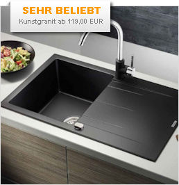 Spuelbecken Granit